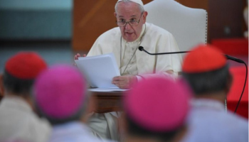 Papa: é preciso pregar o evangelho com coragem e liberdade