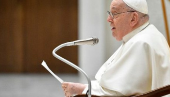 Papa: a avareza é uma doença do coração