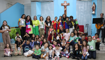 Reviver realiza 3° Encontro de Cura de Libertação para Crianças de 2024