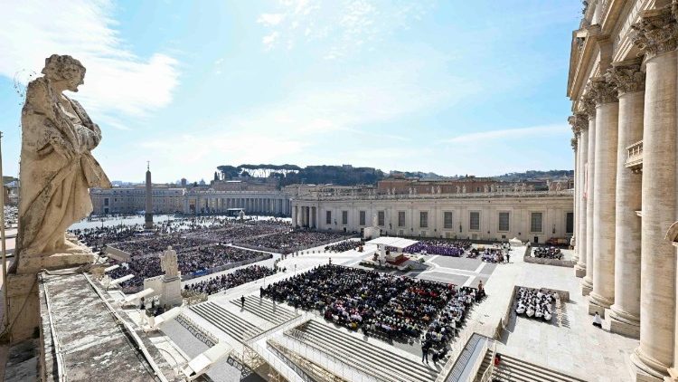 Papa: o amor de Jesus é gratuito, não se compra nem se mendiga