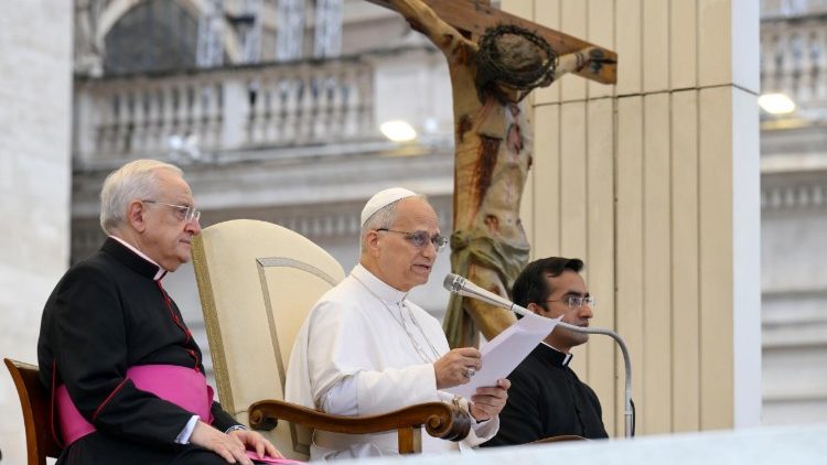 O Papa: aprendamos com Jesus o grito da esperança que não desiste